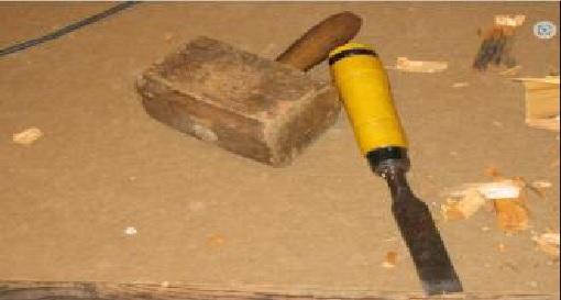Chisel for wood